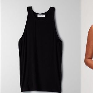 Aritzia babaton XS Black tank top